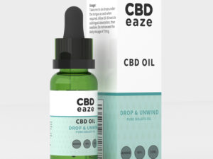 CBD Oil, Isolate CBD 40%, CBDEaze