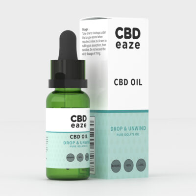 CBD Oil, Isolate CBD 40%, CBDEaze