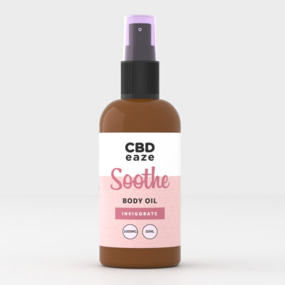 CBDEaze, Body Oil, CBD