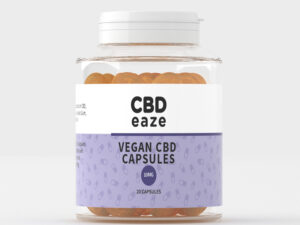 CBDEaze, CBD capsules, edibles