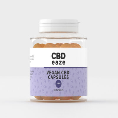 CBDEaze, CBD capsules, edibles