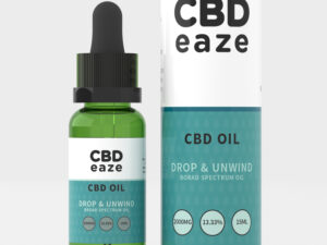 CBDEaze, CBD Oil, Oil, 2000mg