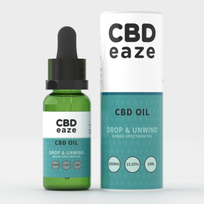 CBDEaze, CBD Oil, Oil, 2000mg