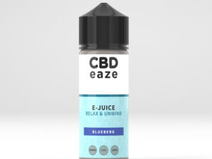 CBDVape, CBD E-liquid, Blueberg, 2500mg 100ml