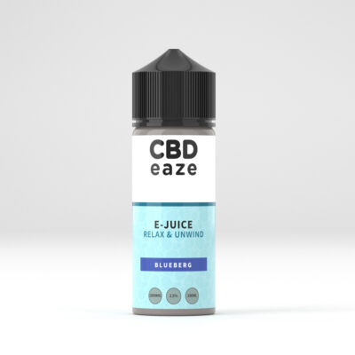 CBDVape, CBD E-liquid, Blueberg, 2500mg 100ml