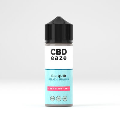 Cotton Candy, Vape, Eliquid, CBD, CBDEaze vape, 2500mg 100ml