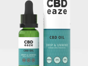 CBDEaze, CBD Oil, CBD, Oil, 3000mg 15ml