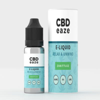 CBDEaze, Zskittles, CBDVape, 500mg
