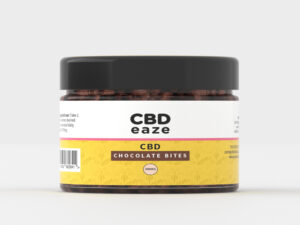 CBDEaze choco bites, edibles, CBD