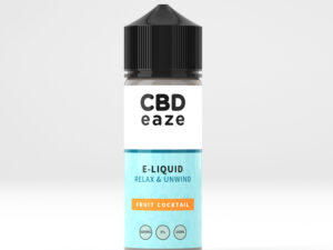 CBD Eaze, CBD Vape bottle, 100ml, 2500mg