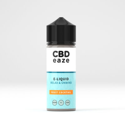 CBD Eaze, CBD Vape bottle, 100ml, 2500mg