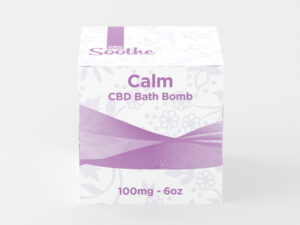CBDEaze, Bath Bomb, Calm